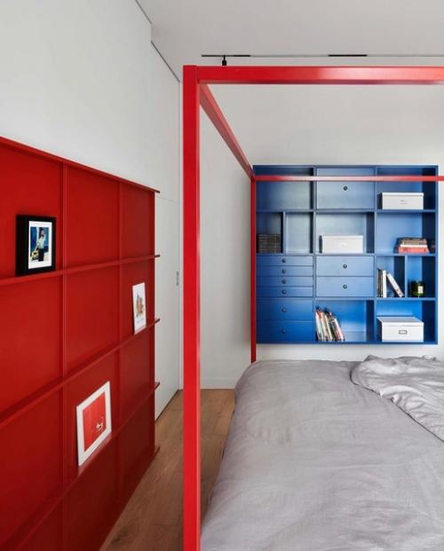 Школа ремонта.  Однокомнатная квартира 42 кв. 05