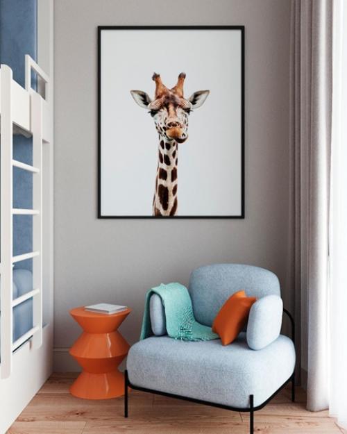 Такой нежный и светлый проект квартиры. 07