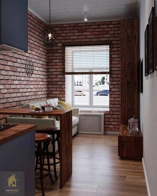 Дизайн очень маленькой студии. 02