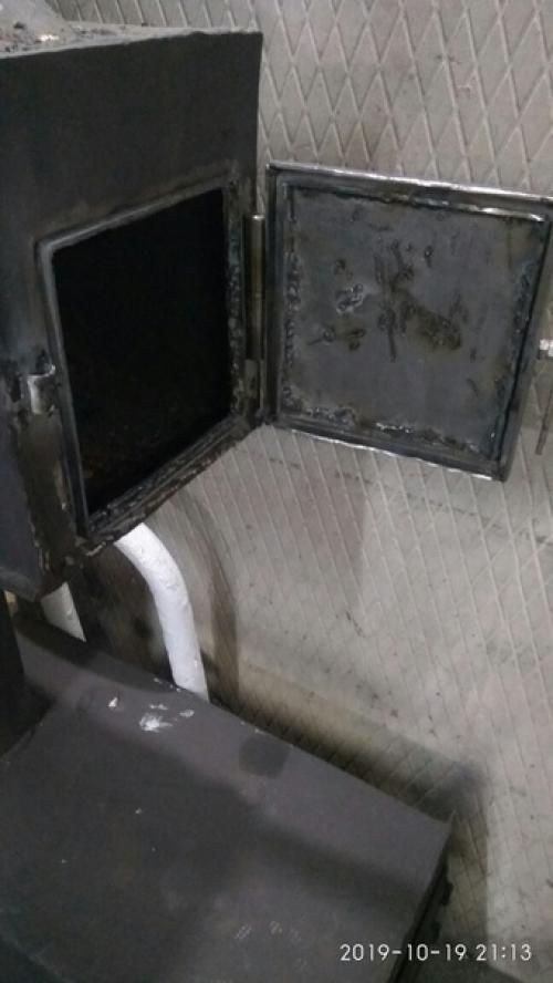 Своими руками смастерил печку. 03