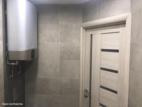 2 месяца на ремонт ванной комнаты. 06