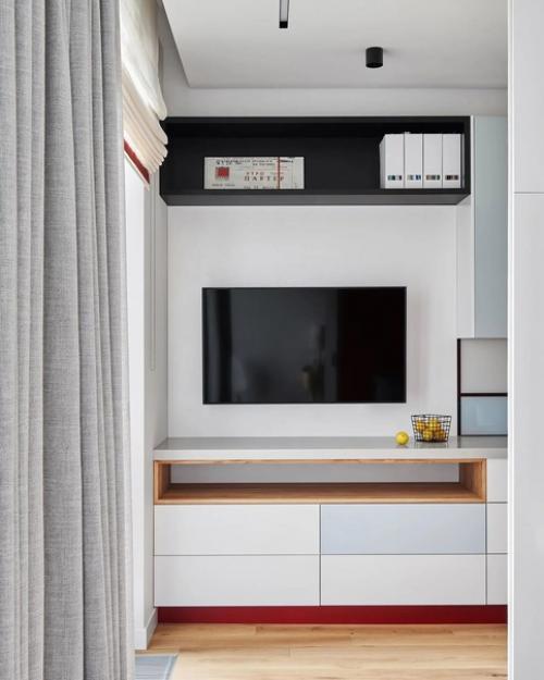 Школа ремонта.  Однокомнатная квартира 42 кв. 02