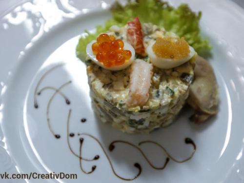 10 рецептов оливье. 01