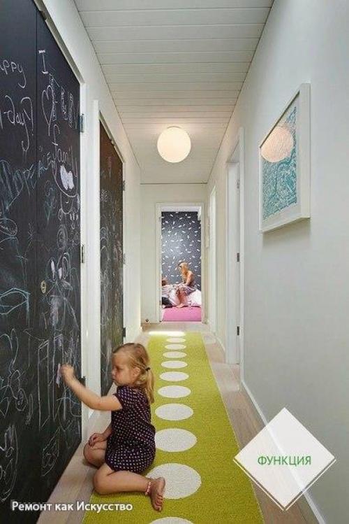 Узкий коридор - проблема или шанс реализовать декораторские способности? 05