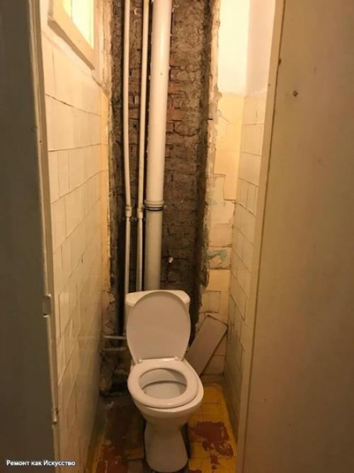 2 месяца на ремонт ванной комнаты. 01