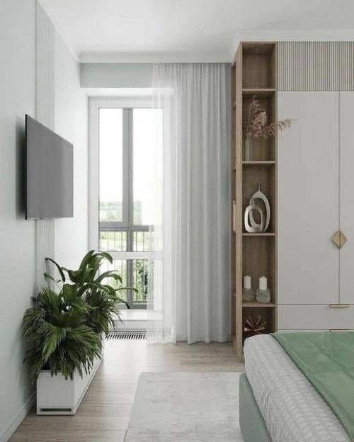 Комната для девушки - студентки. 01