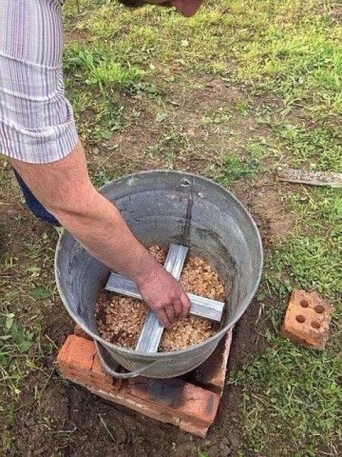 Переносная/быстросборная коптильня горячего копчения рецепт. 02 Переносная/быстросборная коптильня горячего копчения рецепт. 02