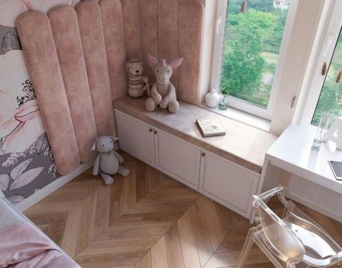 Нежнейшая детская комната от Life ART. 03