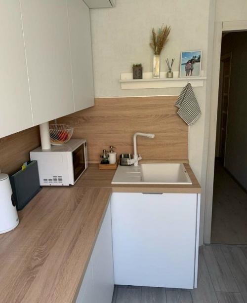 Кухня в хрущёвке - это квест, но проходимый. 03