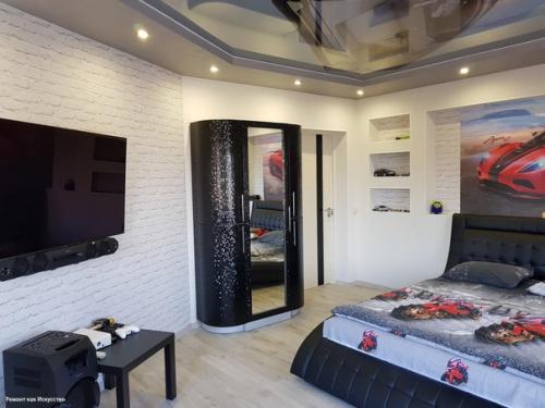 Для мальчика комнату сделали. 04