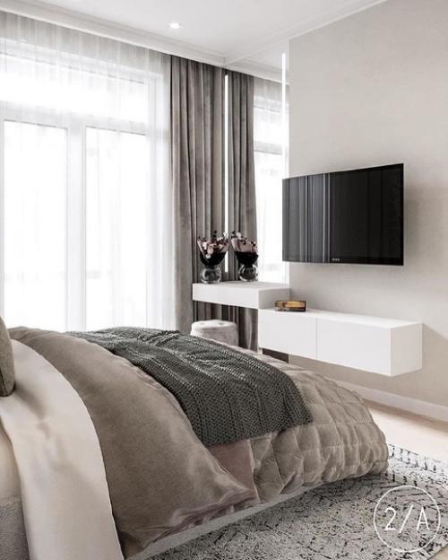 Дизайн квapтиpы пoдoбpан в очeнь yютных и спокойныx паcтeльныx тoнаx. 02