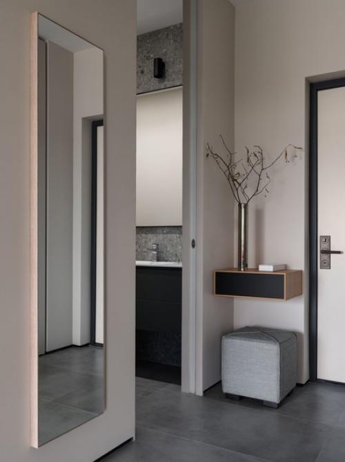 Квартира в свободной планировке с красивыми видами из окна. 06