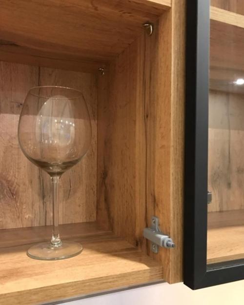 Даже небольшая кухня заслуживает быть стильной, уютной и функциональной. 06