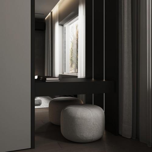 Дизайн спальни площадью 14 кв. 08