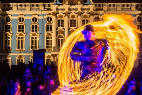 Фестиваль Зимний Вечер Света. 02