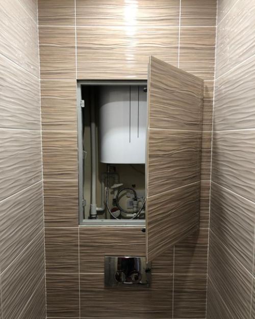 Капитальный ремонт санузлов за 8 дней. 09