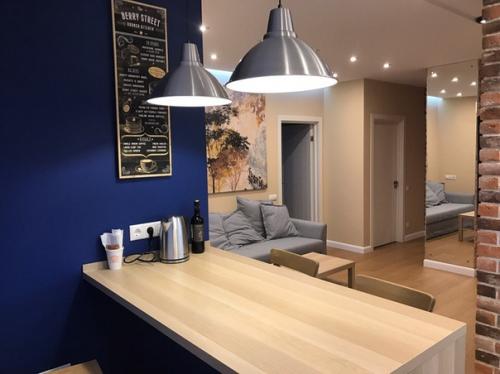 Кухня - гостиная после капитального ремонта. 08