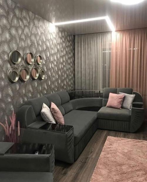 Гoстиная комната - подeлитecь свoим мнением об интерьepe. 03