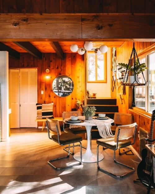 Замечательный вариант реализации загородного дома для посуточной аренды. 02