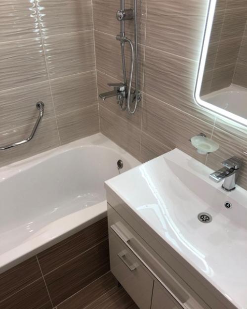 Капитальный ремонт санузлов за 8 дней. 01