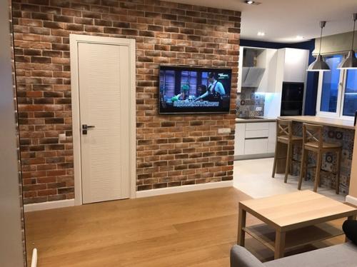 Кухня - гостиная после капитального ремонта. 09