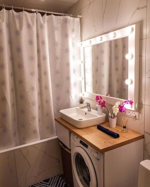 Капитальный ремонт в ванной комнате закончен. 03