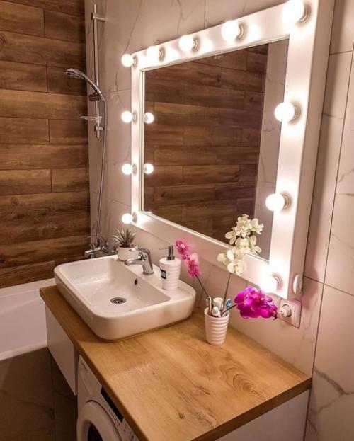 Капитальный ремонт в ванной комнате закончен. 04