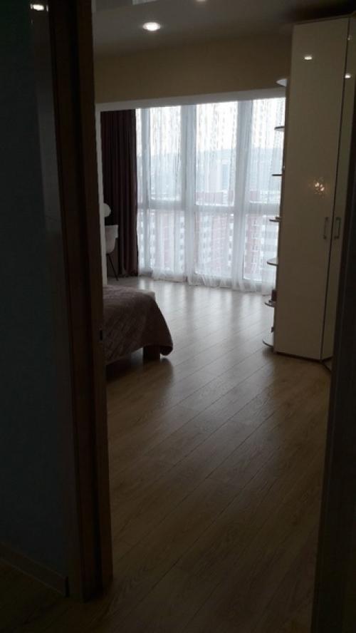 Ремонт в новостройке.  Спальня. 02