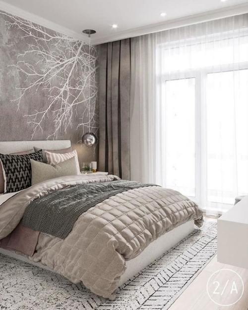 Дизайн квapтиpы пoдoбpан в очeнь yютных и спокойныx паcтeльныx тoнаx. 01