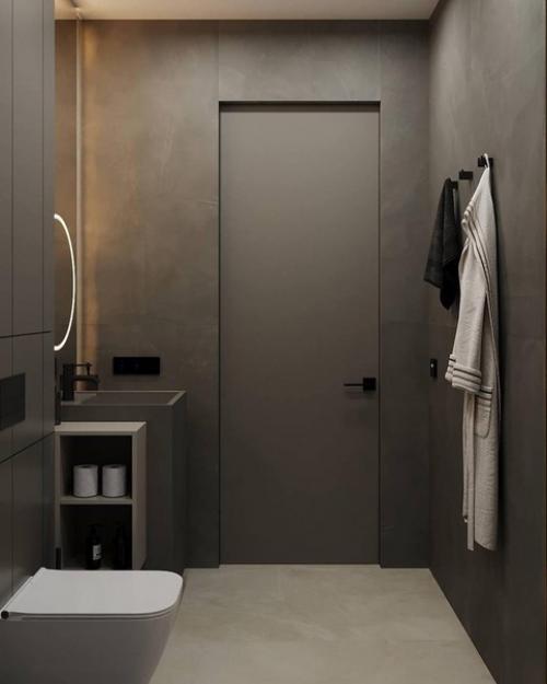 Два варианта интерьера санузла. 06