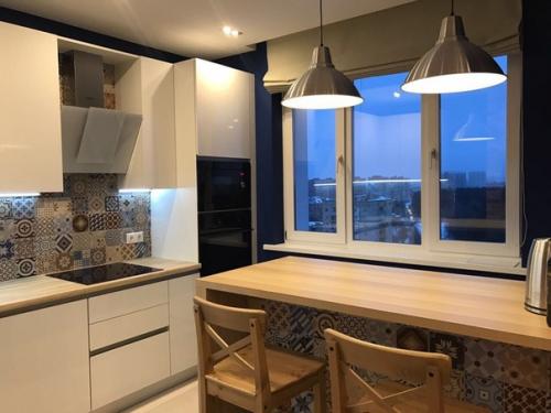 Кухня - гостиная после капитального ремонта. 03