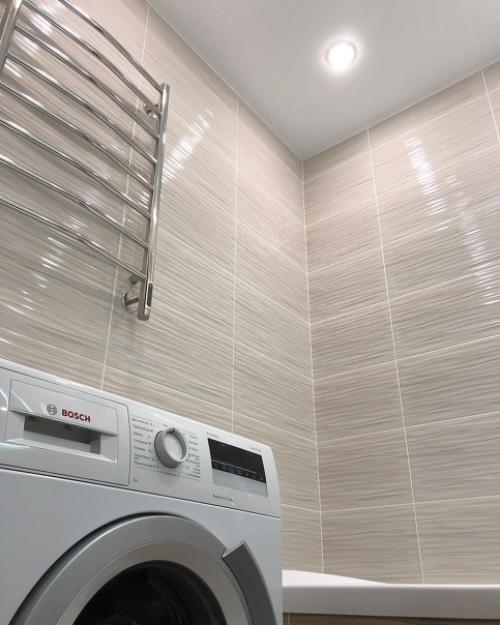 Капитальный ремонт санузлов за 8 дней. 03