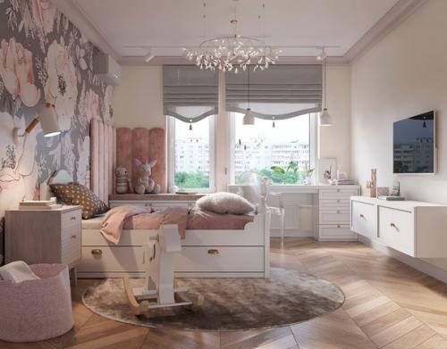 Нежнейшая детская комната от Life ART. 01
