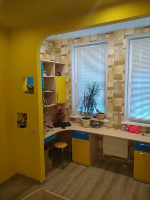 Яркая комната для мальчишек. 01