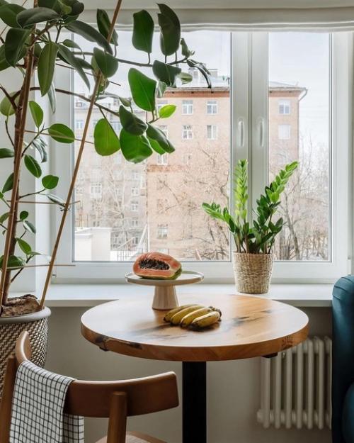 Хозяйка квартиры, молодая девушка, фармацевт, часто уезжает в длительные командировки в Европу. 02