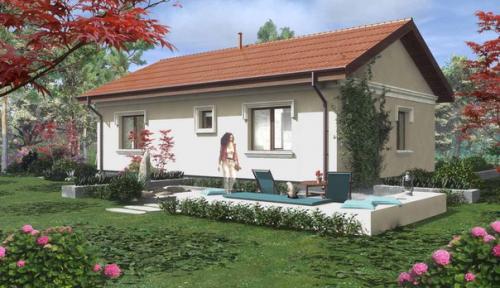 Проект одноэтажного дома (84, 5 м 2). 08