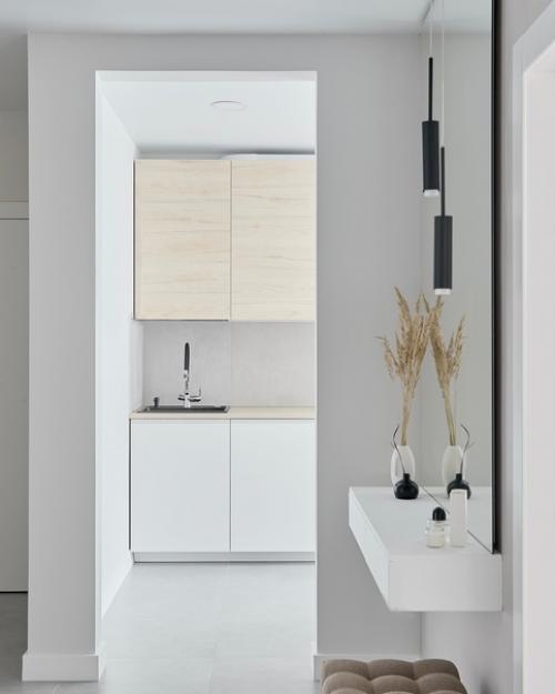 Квартира в светлых тонах. 02