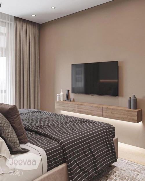 Уютная спальня.  Не спальня, а мечта! 04