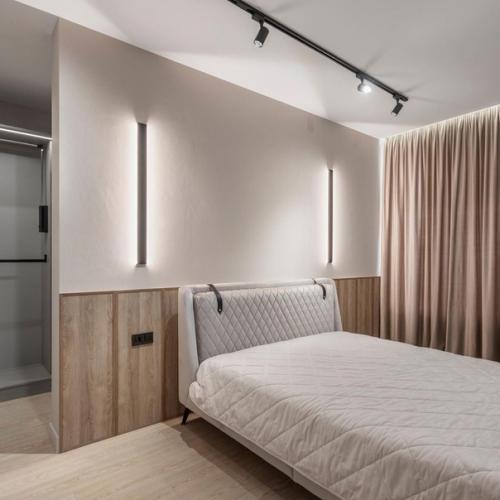 Не визуализация, а фотографии нового реализованного ремонта. 06