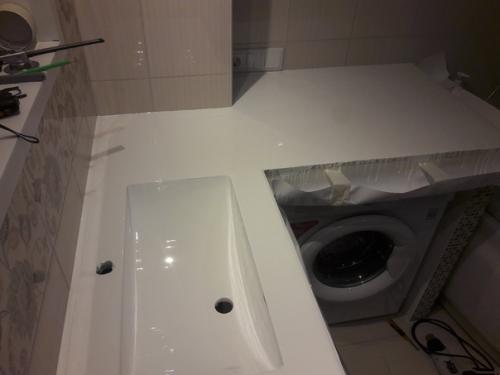 Всем привет вот такая задумка для столешницы в ванной комнате! 08