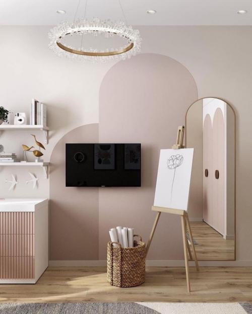 Великолепная детская комната. 02