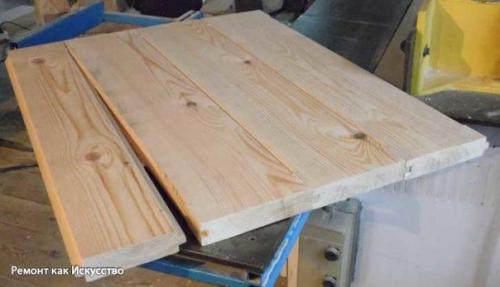 Как сделать деревянную дверь. 03 Как сделать деревянную дверь. 03