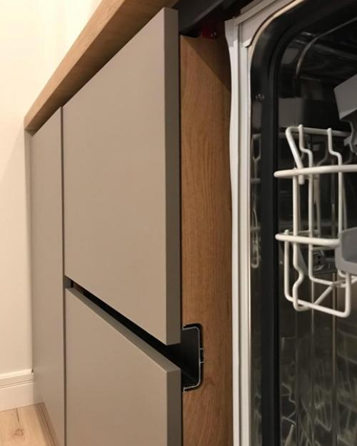 Даже небольшая кухня заслуживает быть стильной, уютной и функциональной. 07