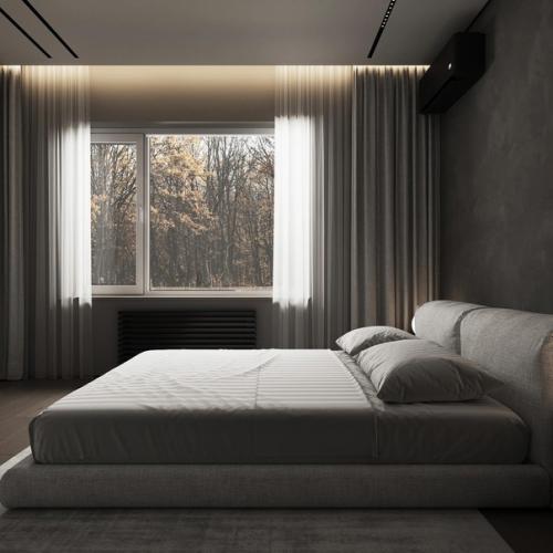 Дизайн спальни площадью 14 кв. 03