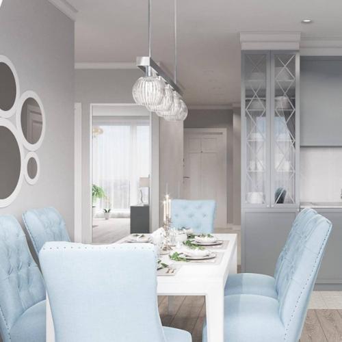 Идеальный дизайн - проект кухни. 02