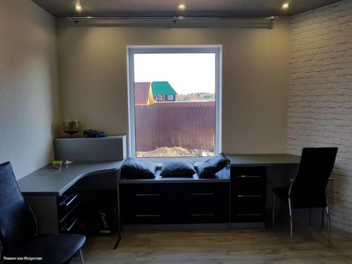 Для мальчика комнату сделали. 07