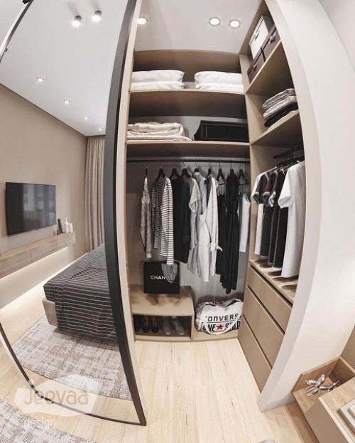 Уютная спальня.  Не спальня, а мечта! 07