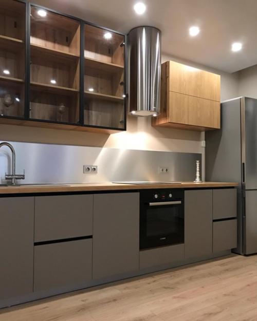 Даже небольшая кухня заслуживает быть стильной, уютной и функциональной. 09