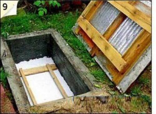 Септик для бани, который не требует откачки! 07