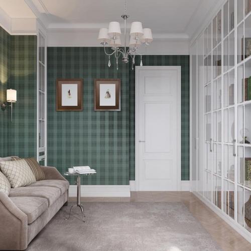 Дизайн кабинета.  Стильный, элегантный и душевный. 04